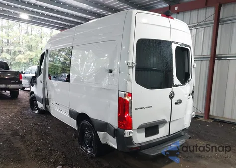 2024 Mercedes-Benz Sprinter 2500 Standard Roof 4-Cyl Diesel z USA, uszkodzony, nr VIN W1W4KBHY7RT191398